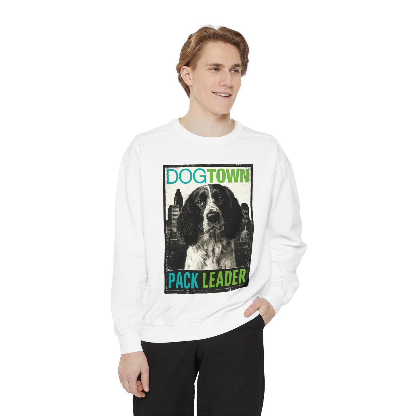 2026 Dayton Dogtown Sweatshirt (English Springer Spaniel)