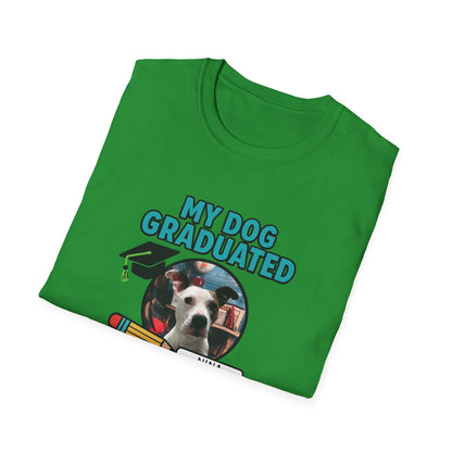 Bark to School 2025 - Unisex T-Shirt (Nina)