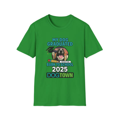 Bark to School 2025 - Unisex T-Shirt (Winston)