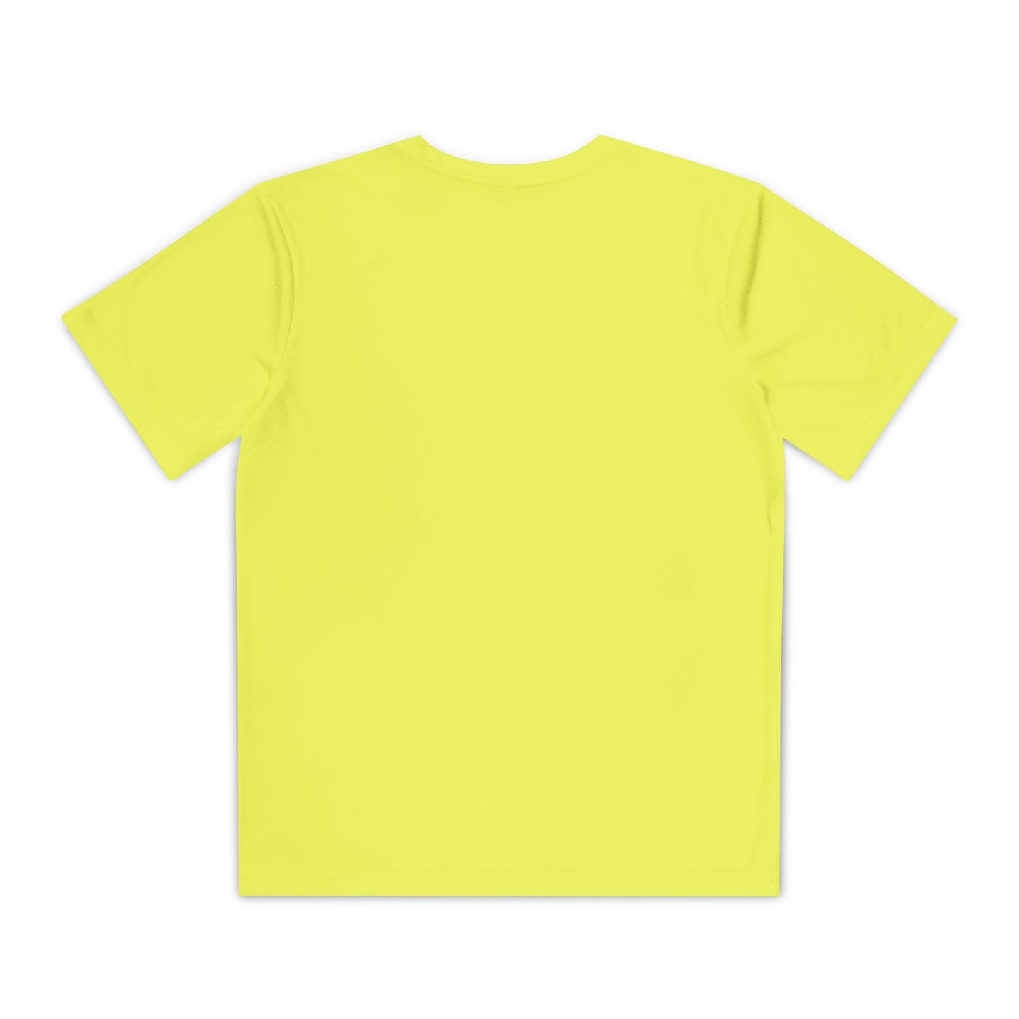 Pup Art Canvas - Kid's Sport Short Sleeve Tee (Border Collie)