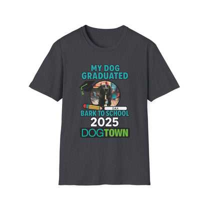 Bark to School 2025 - Unisex T-Shirt (Dax)