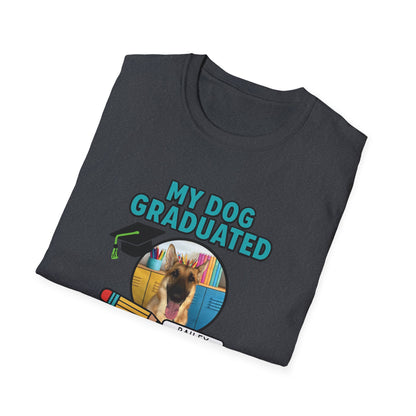 Bark to School 2025 - Unisex T-Shirt (Bailey)