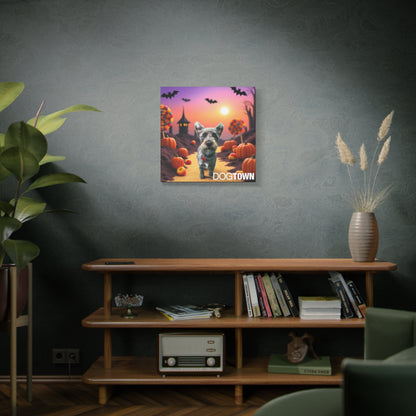 Levi - Halloween Canvas