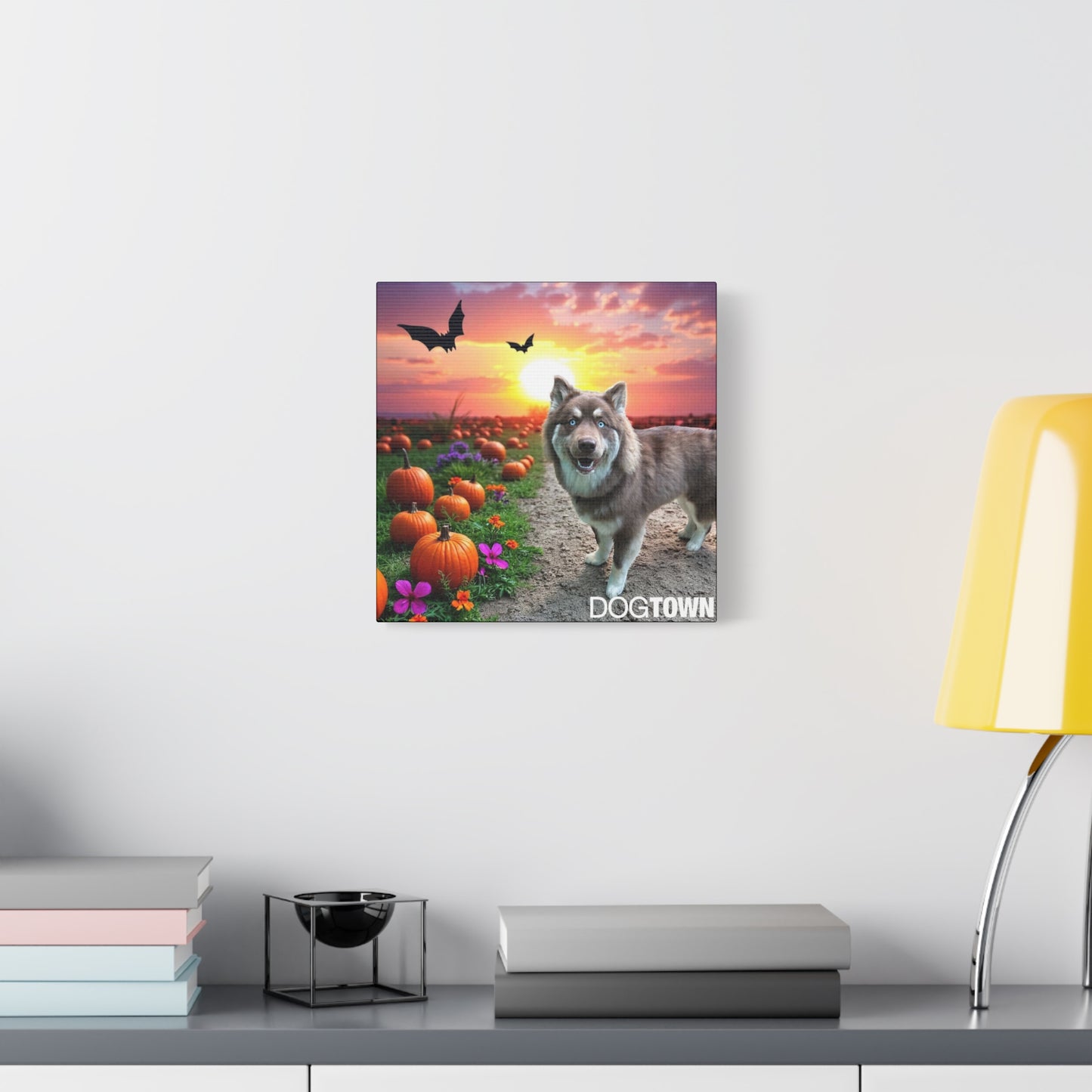 Vixon - Halloween Canvas