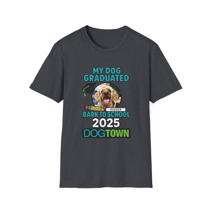 Bark to School 2025 - Unisex T-Shirt (Ginger)
