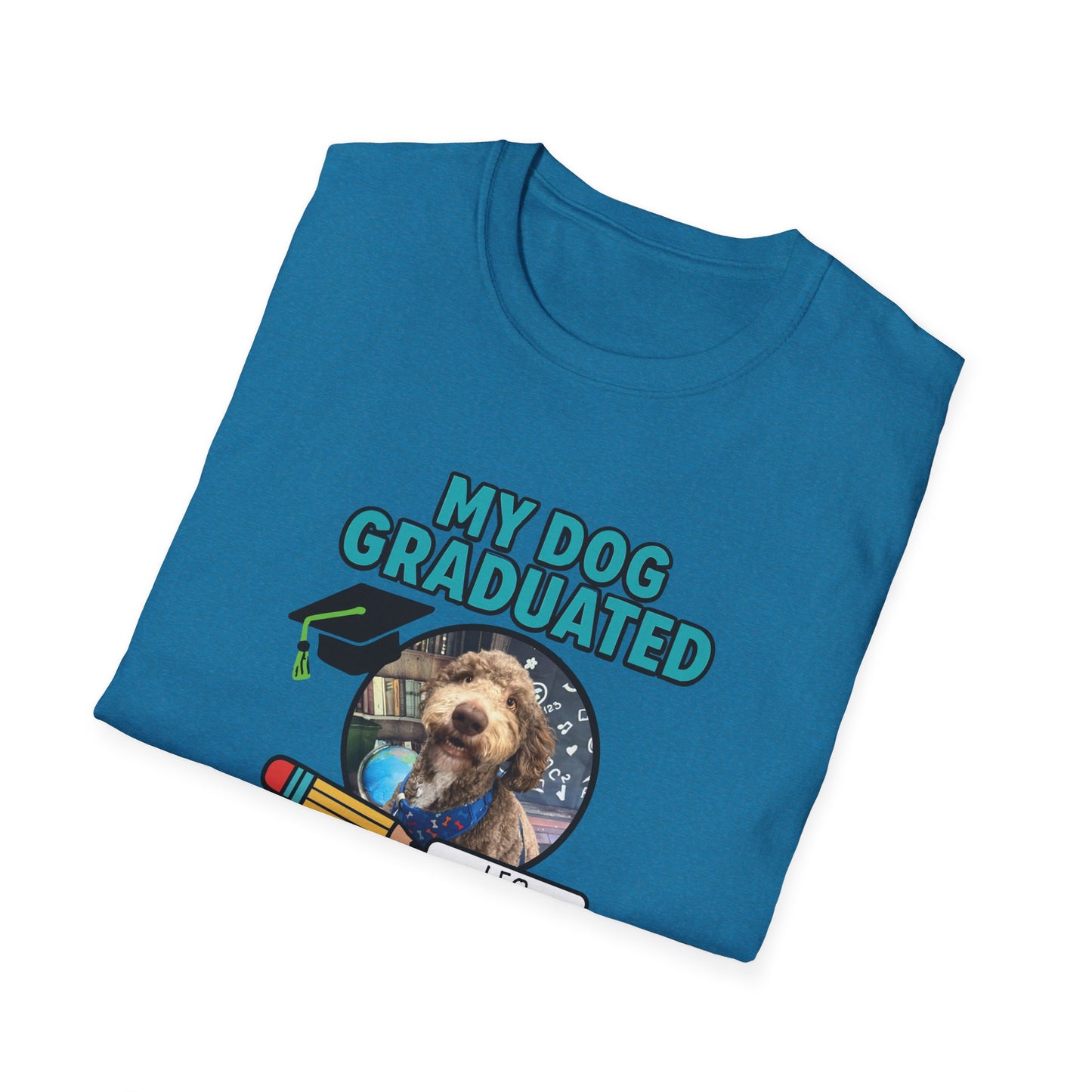 Bark to School 2025 - Unisex T-Shirt (Leo)