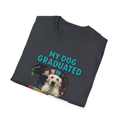Bark to School 2025 - Unisex T-Shirt (Beau)