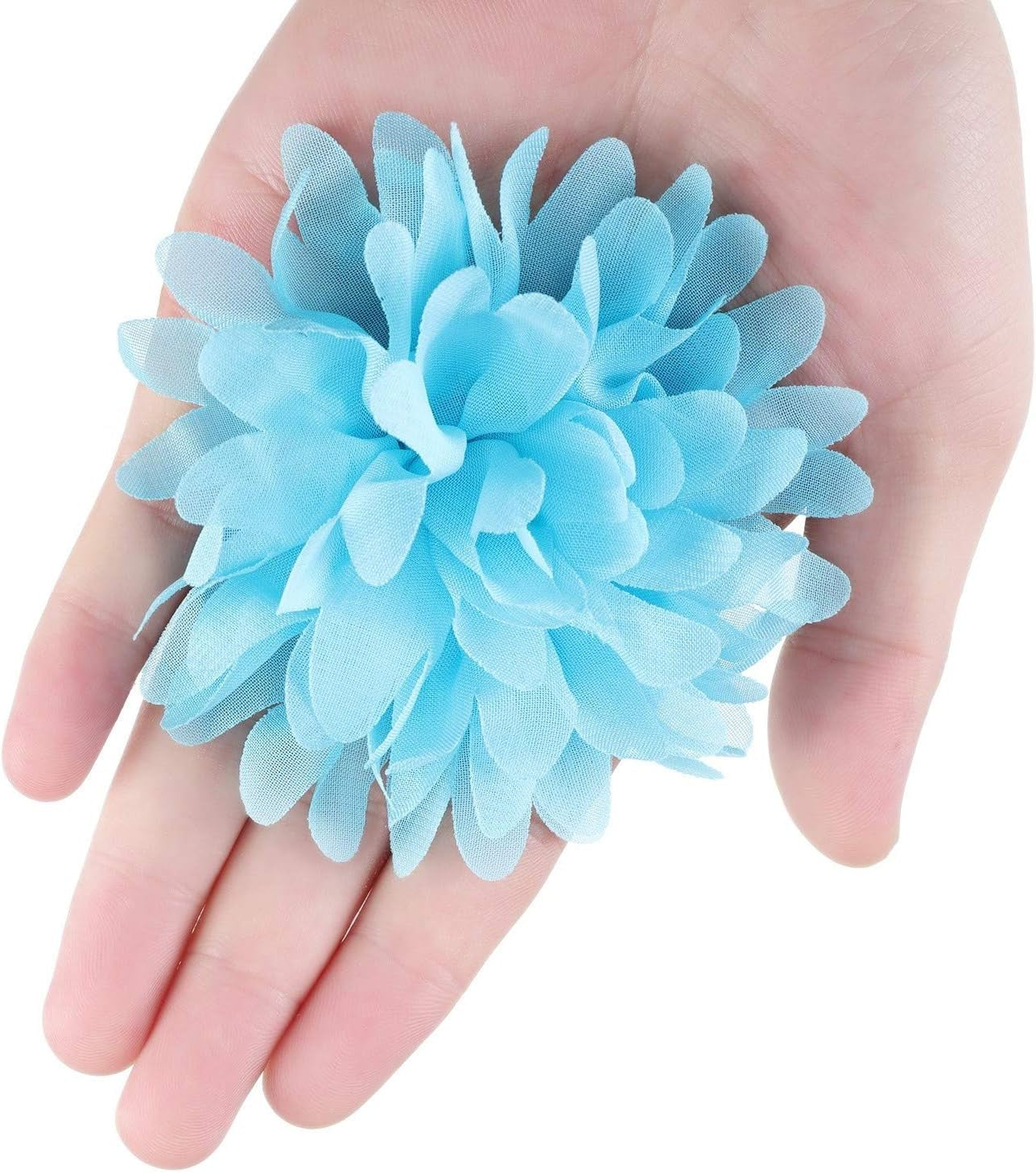 Dog Collar Flowers - 20 Pcs 4 Inch 