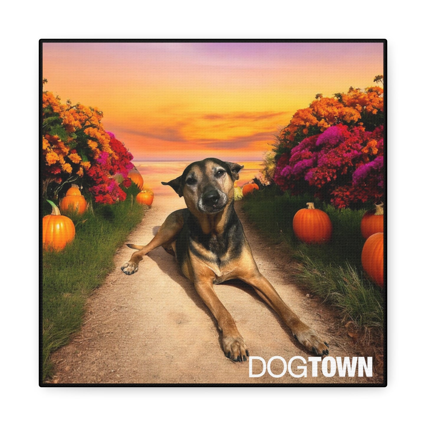 Caius - Halloween Canvas