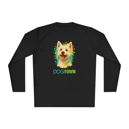 2025 Dogtown Dog Breed Collection - Sport Long Sleeve Tee (Westie)