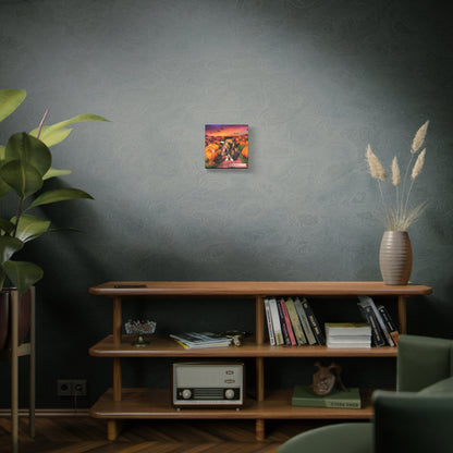 Austin - Halloween Canvas
