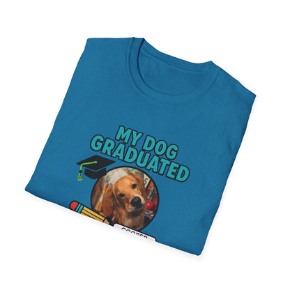 Bark to School 2025 - Unisex T-Shirt (Cooper)