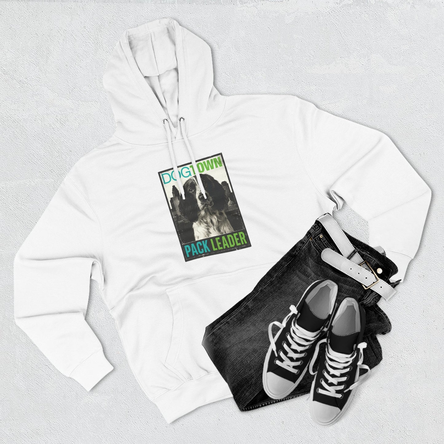 2026 Dayton Dogtown Hoodie (English Springer Spaniel)