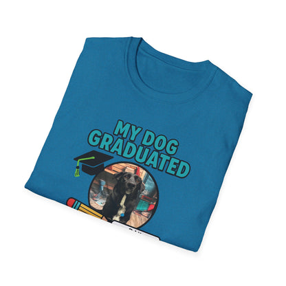 Bark to School 2025 - Unisex T-Shirt (Dax)