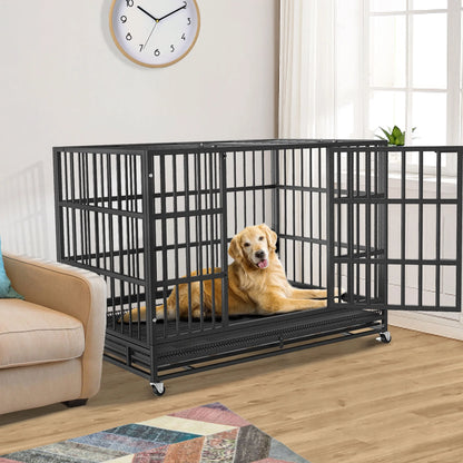 Heavy Duty Dog Crate for Large Dog