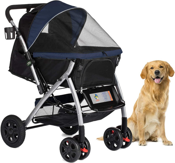 Premium Heavy Duty Dog Stroller