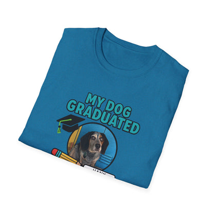 Bark to School 2025 - Unisex T-Shirt (Hank)