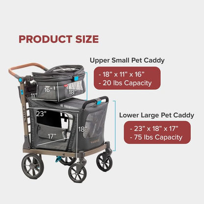 Pet Foldable Cart