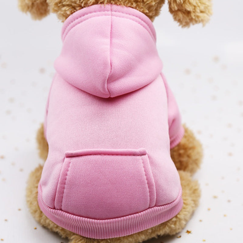 Warm Hooded Pet Winter Coat