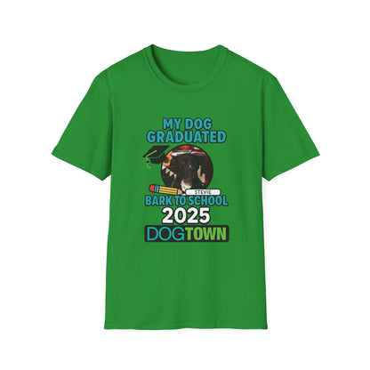 Bark to School 2025 - Unisex T-Shirt (Stevie)