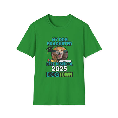 Bark to School 2025 - Unisex T-Shirt (Artie)