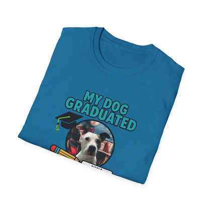 Bark to School 2025 - Unisex T-Shirt (Nina)