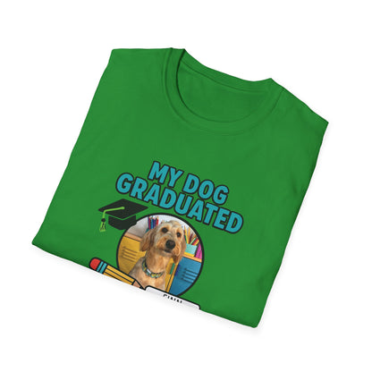 Bark to School 2025 - Unisex T-Shirt (Finn)