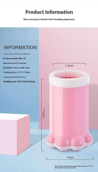 Dog Silicone Paw Cleaners