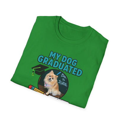 Bark to School 2025 - Unisex T-Shirt (Lola C.)