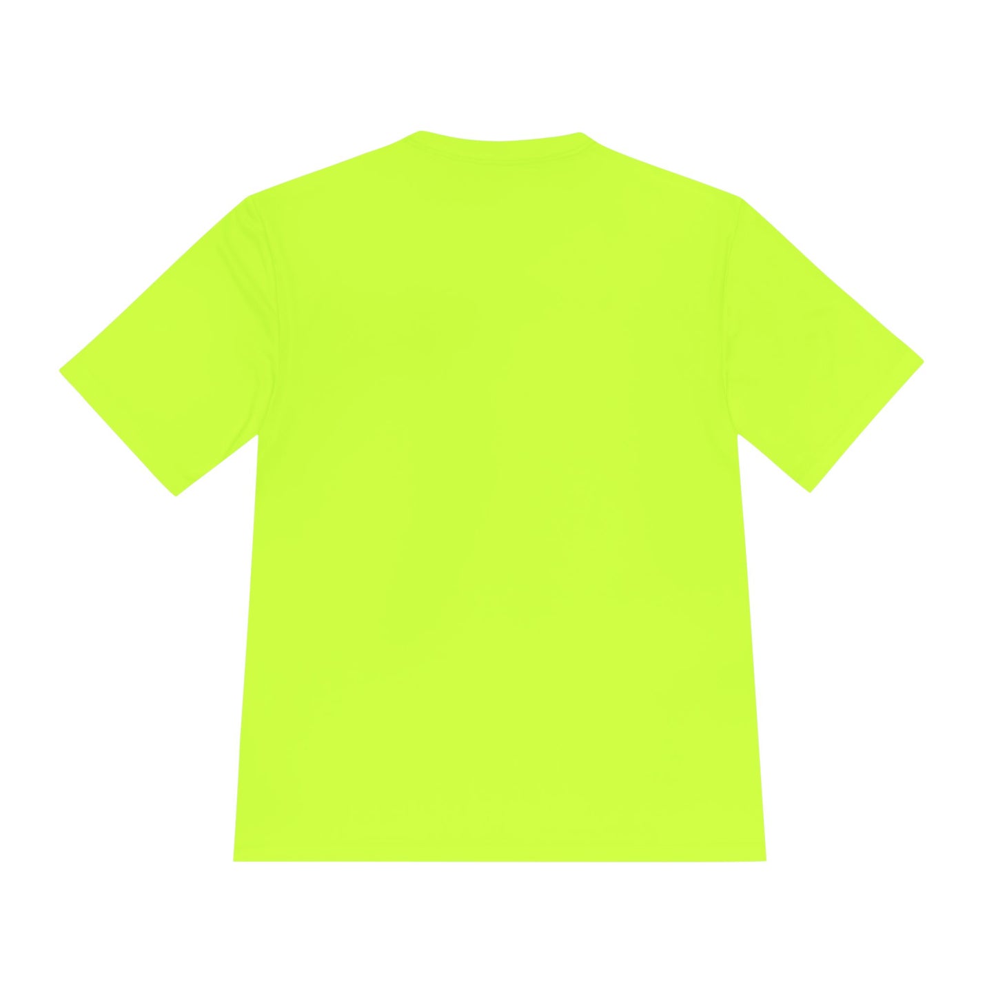 Pup Art Canvas Unisex Moisture Wicking Tee (Yellow Lab)