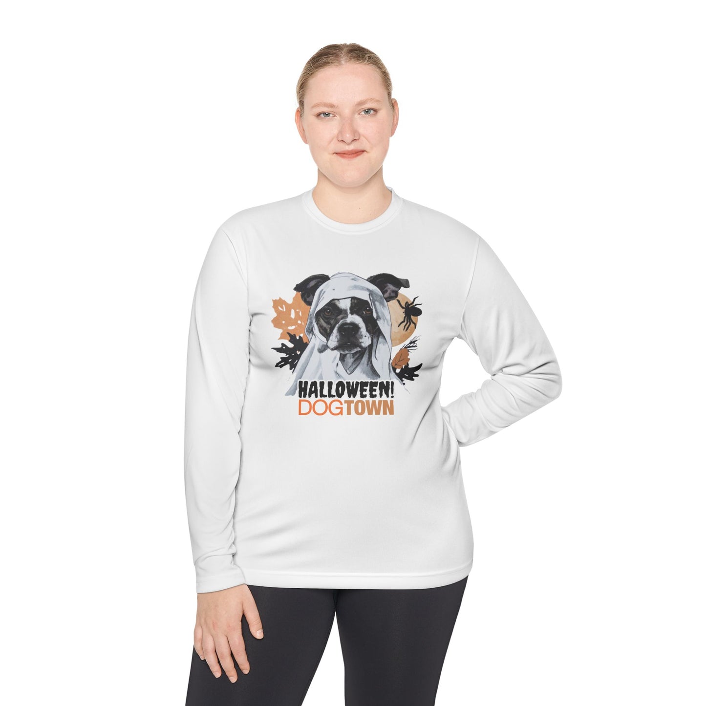Dogtown 2026 Halloween! Light Weight Long Sleeve Polyester Tee