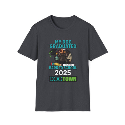 Bark to School 2025 - Unisex T-Shirt (Claire)