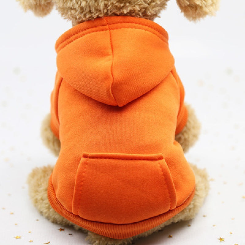 Warm Hooded Pet Winter Coat