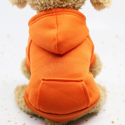 Warm Hooded Pet Winter Coat