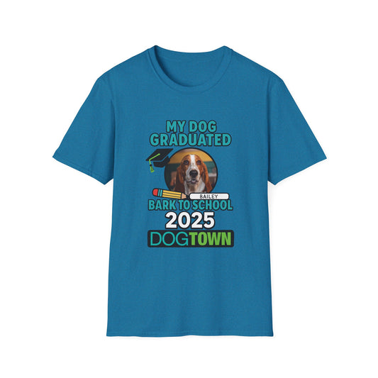 Bark to School 2025 - Unisex T-Shirt (Bailey)