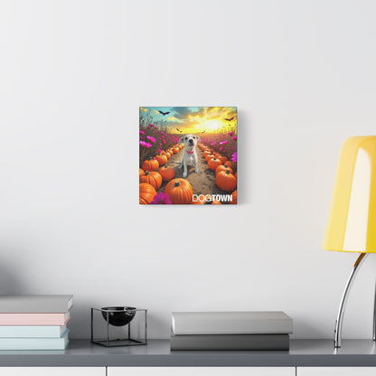 Oakley - Halloween Canvas