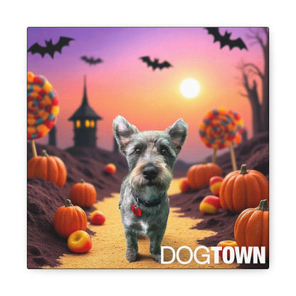 Levi - Halloween Canvas