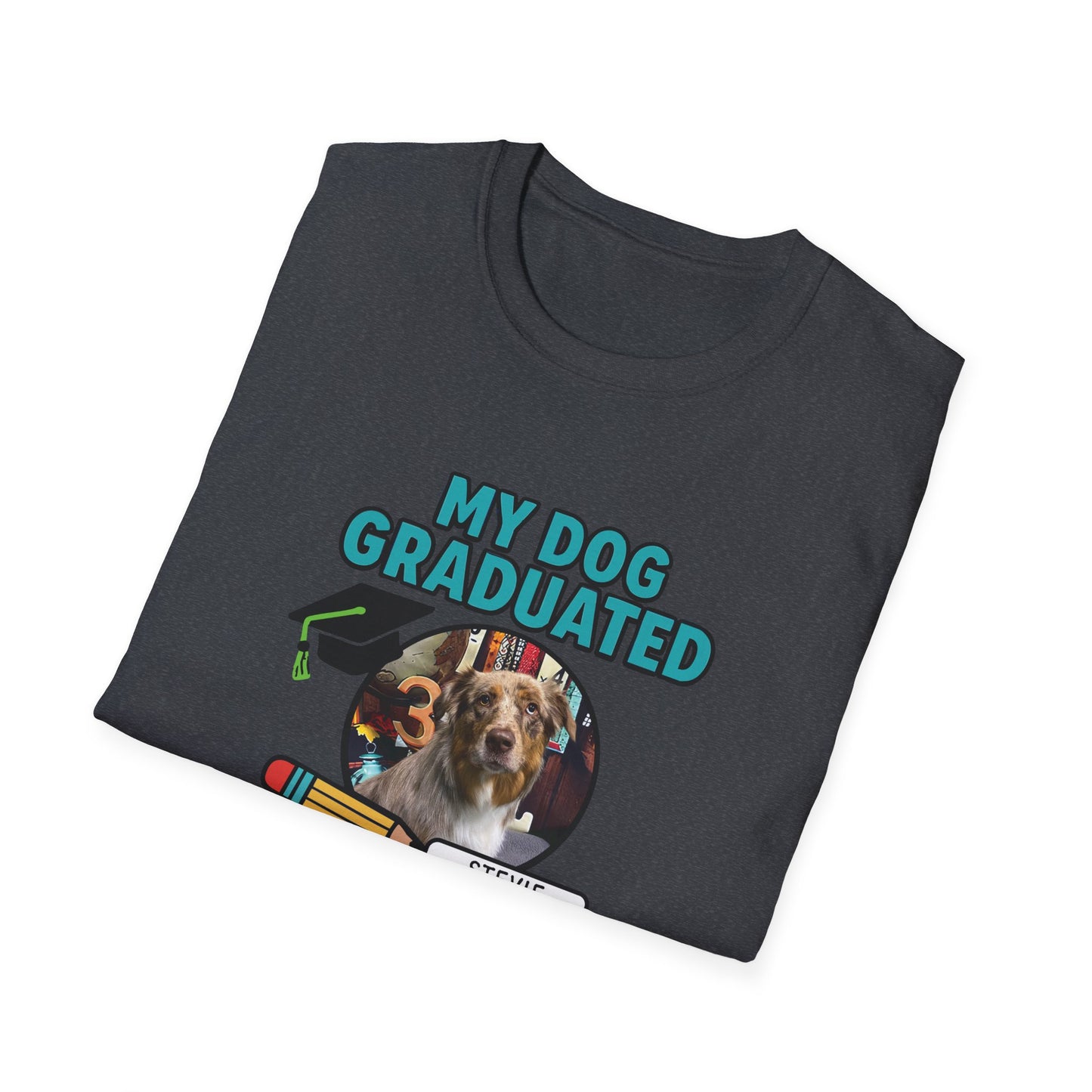 Bark to School 2025 - Unisex T-Shirt (Stevie)