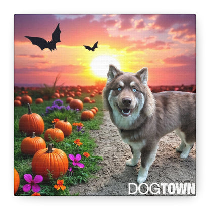 Vixon - Halloween Canvas