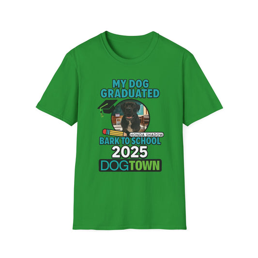 Bark to School 2025 - Unisex T-Shirt (Honda Shadow)