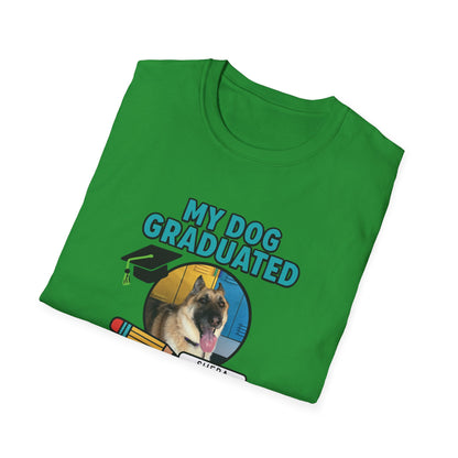 Bark to School 2025 - Unisex T-Shirt (Sheba)