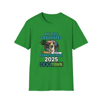 Bark to School 2025 - Unisex T-Shirt (Waffle)