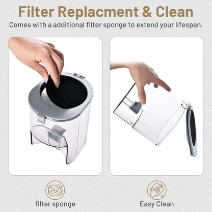 Dog Grooming Kit Pet Hair Cleaning Low Noise Vacuum Cleaner And