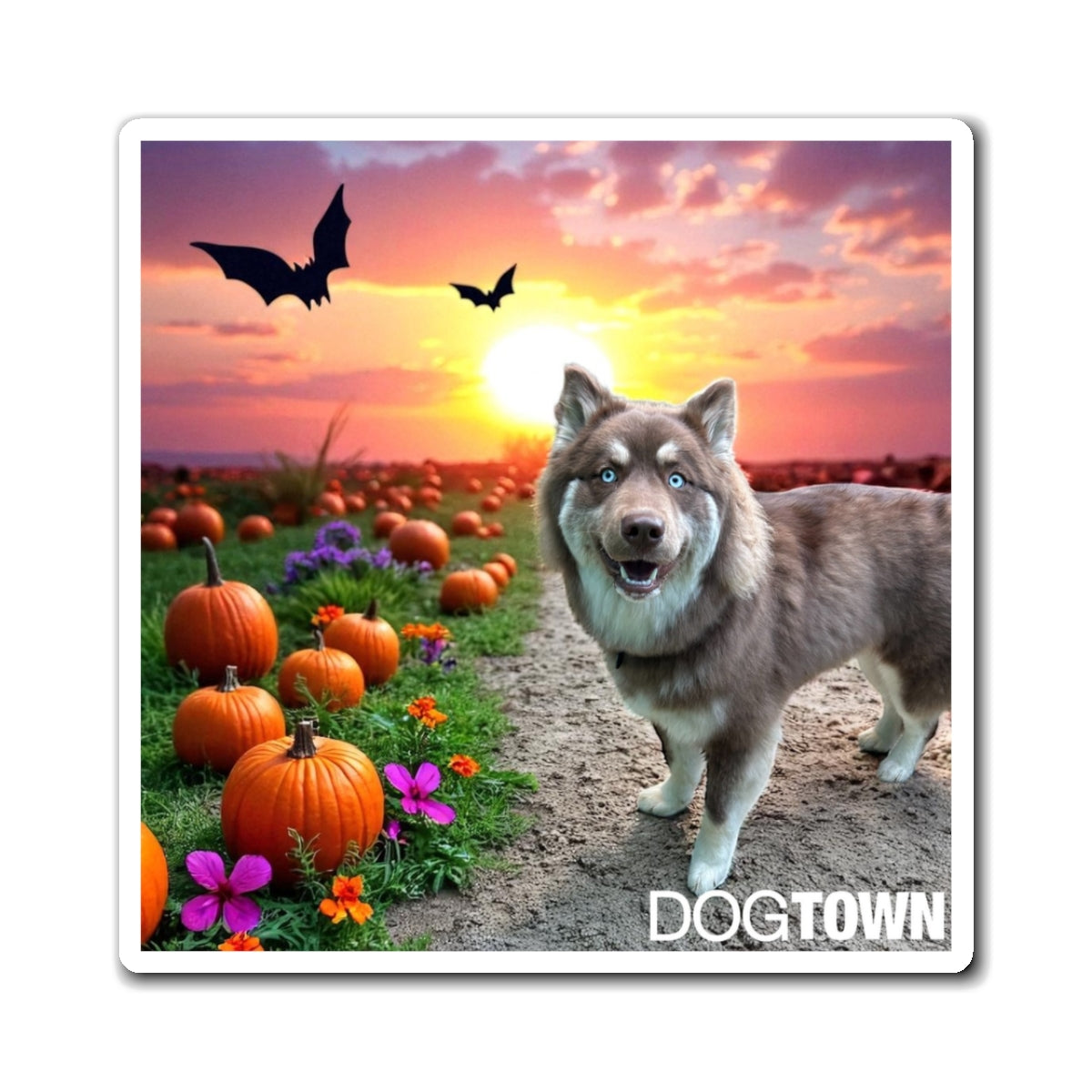 Vixon - 3x3 Halloween Magnet
