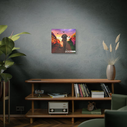 Louie - Halloween Canvas