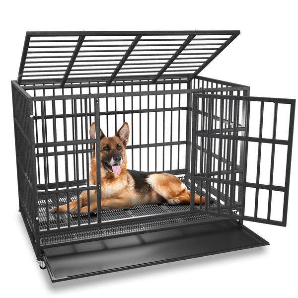 Heavy Duty Dog Crate for Large Dog