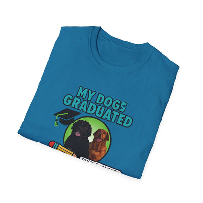 Bark to School 2025 - Unisex T-Shirt (Ruby & Mackey)