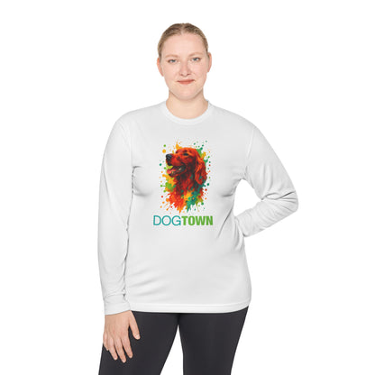 2025 Dogtown Dog Breed Collection - Sport Long Sleeve Tee (Irish Setter)