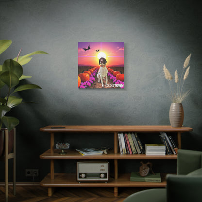 Calvin - Halloween Canvas