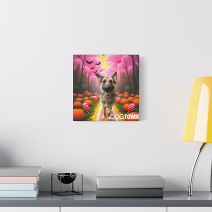 Wonder - Halloween Canvas